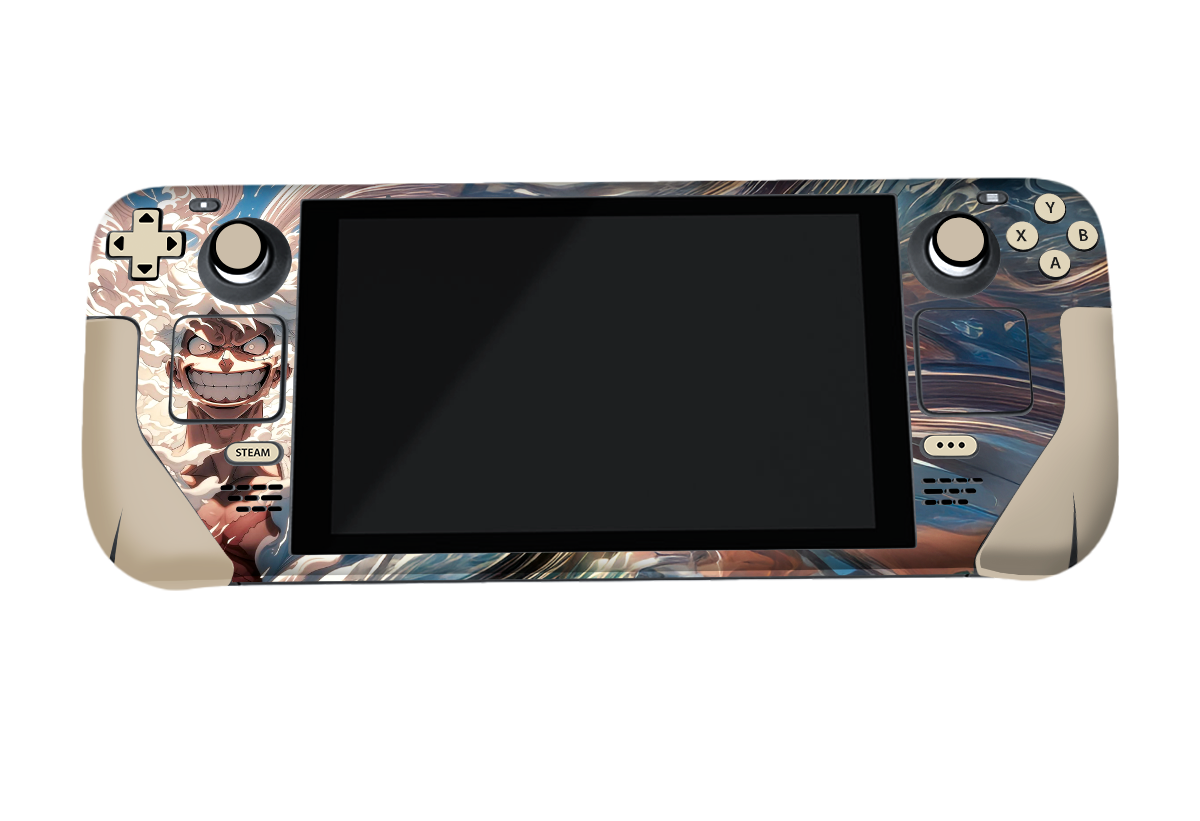 One Piece Luffi Steam Deck Skin Xonebrand