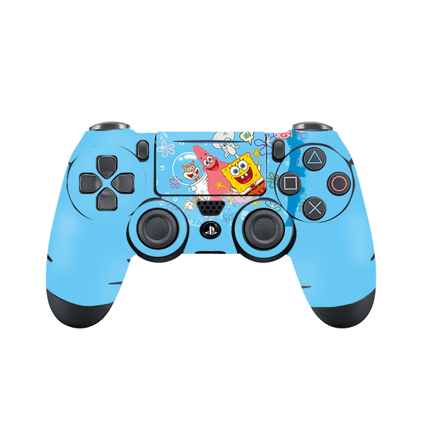 Bob Esponja Skin Playstation 4 Slim Xonebrand