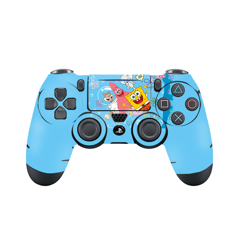 Bob Esponja Skin Playstation 4 Slim Xonebrand