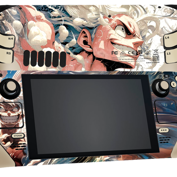 One Piece Luffi Steam Deck Skin Xonebrand