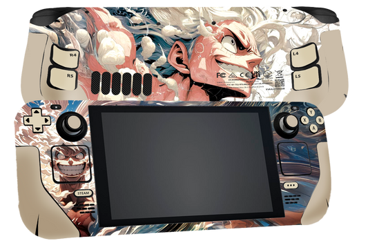 One Piece Luffi Steam Deck Skin Xonebrand