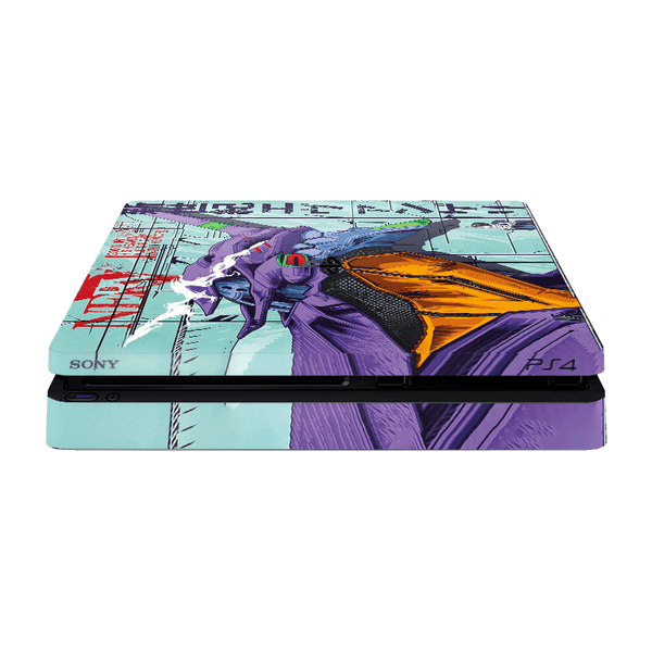 Evangelion Skin Playstation 4 Slim Xonebrand