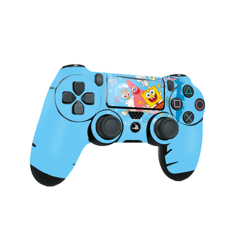 Bob Esponja Skin Playstation 4 Slim Xonebrand