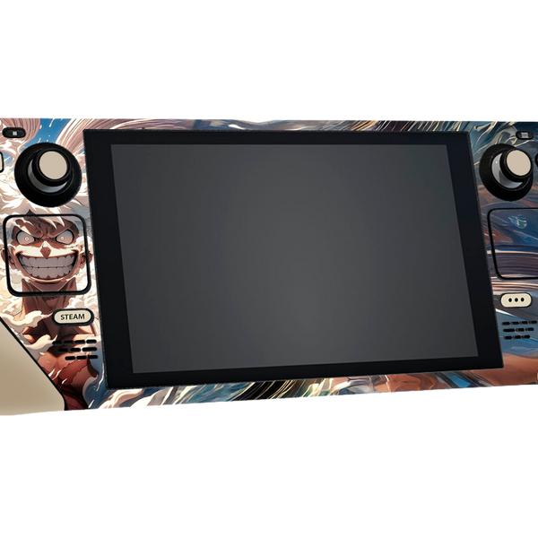 One Piece Luffi Steam Deck Skin Xonebrand