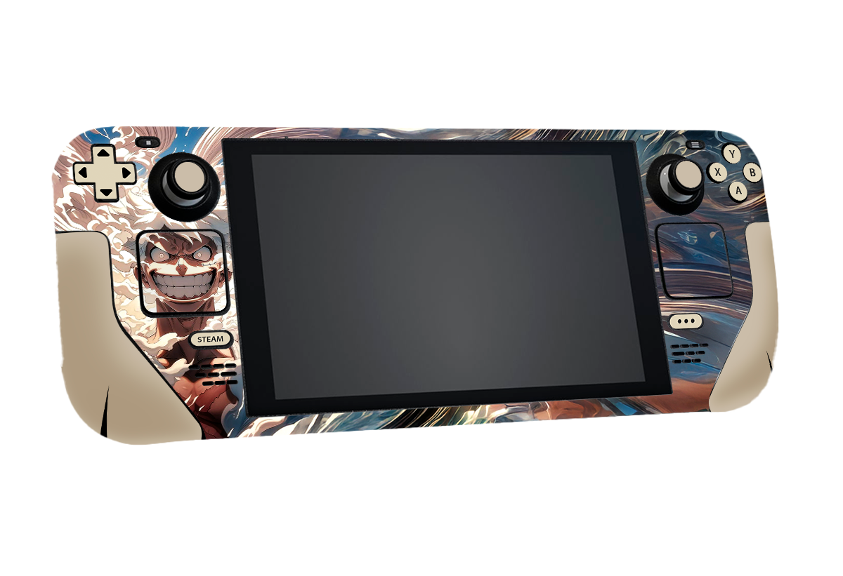 One Piece Luffi Steam Deck Skin Xonebrand