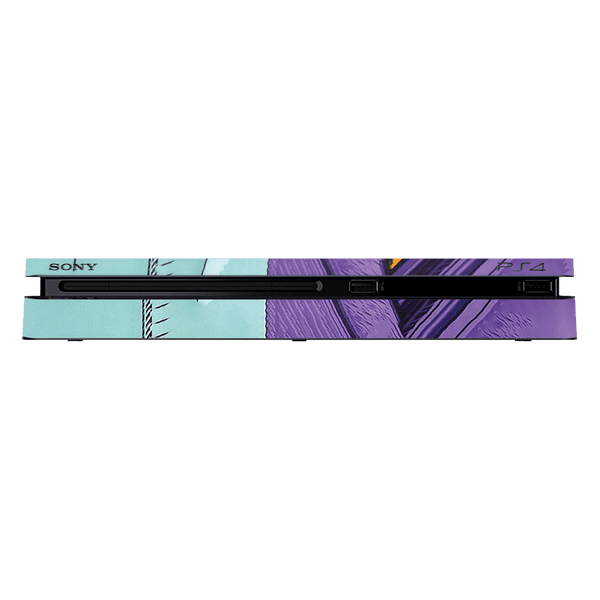 Evangelion Skin Playstation 4 Slim Xonebrand