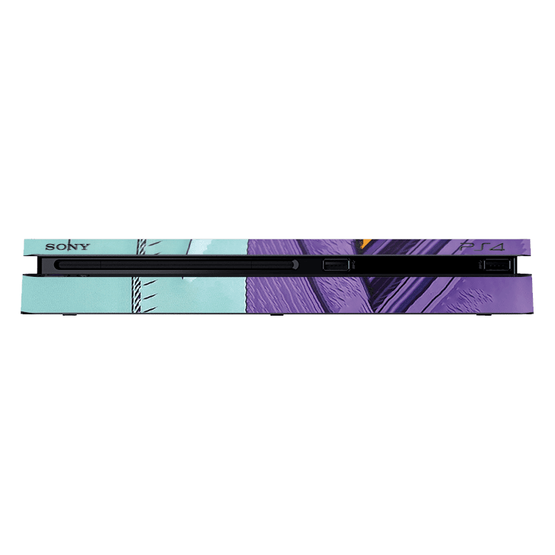 Evangelion Skin Playstation 4 Slim Xonebrand