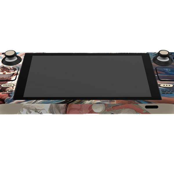 One Piece Luffi Steam Deck Skin Xonebrand