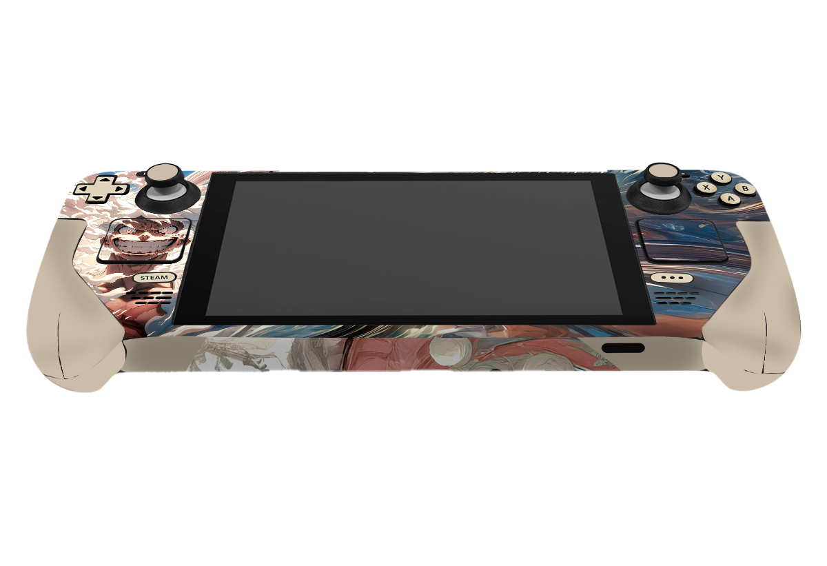 One Piece Luffi Steam Deck Skin Xonebrand