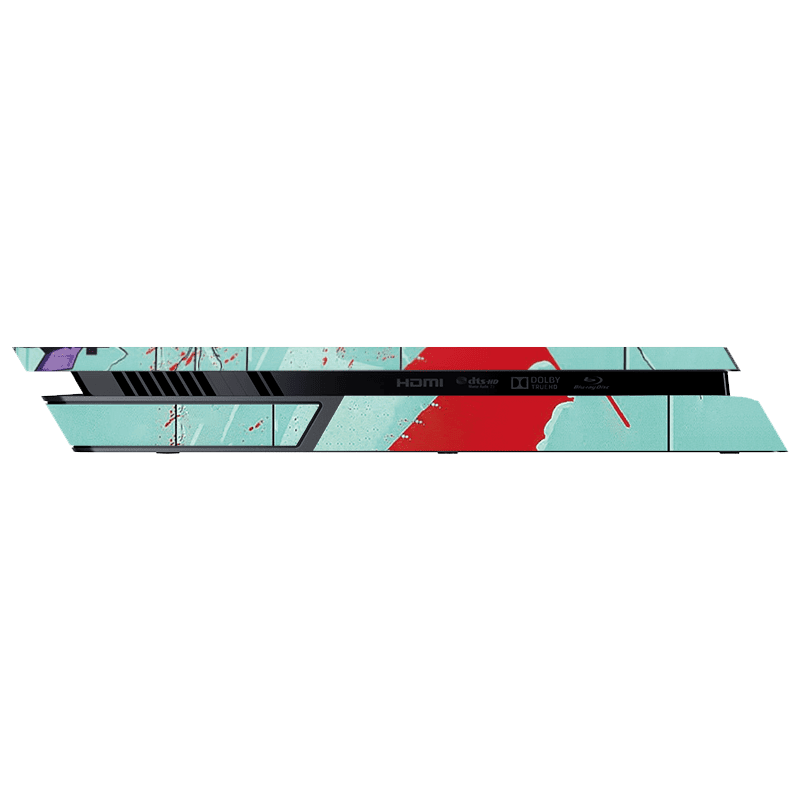 Evangelion Skin Playstation 4 Slim Xonebrand