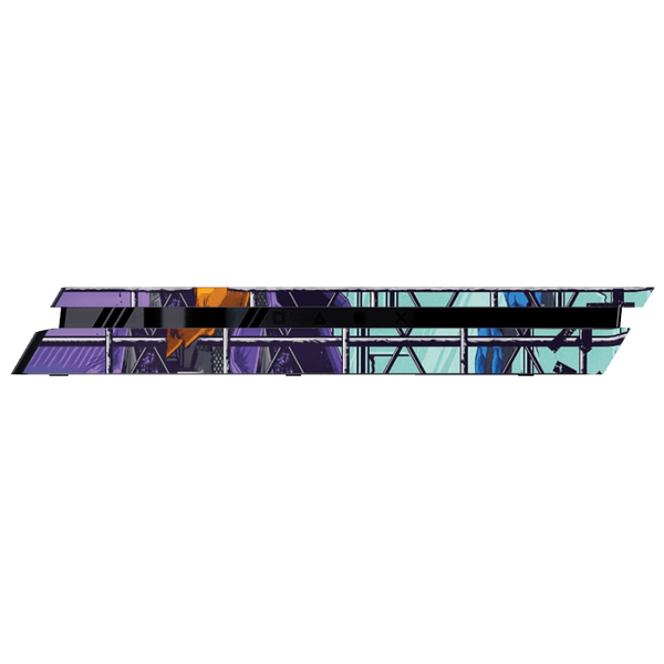 Evangelion Skin Playstation 4 Slim Xonebrand