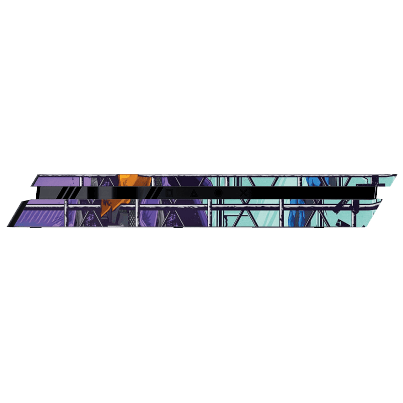 Evangelion Skin Playstation 4 Slim Xonebrand