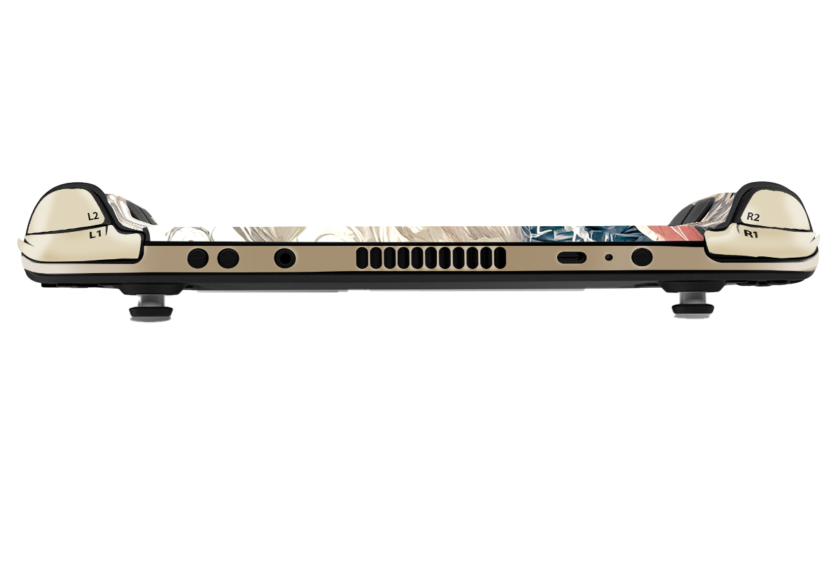One Piece Luffi Steam Deck Skin Xonebrand