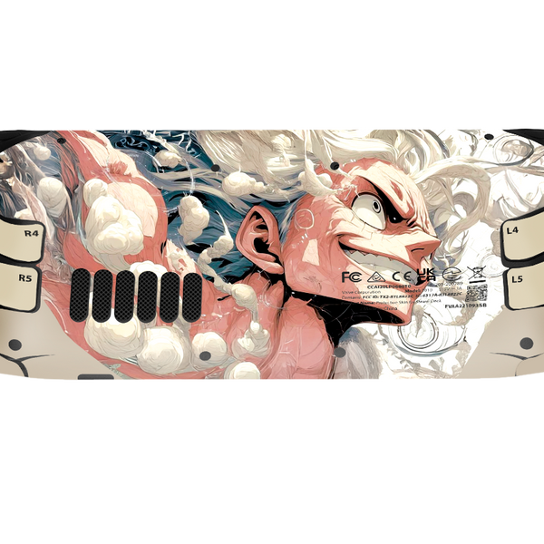One Piece Luffi Steam Deck Skin Xonebrand