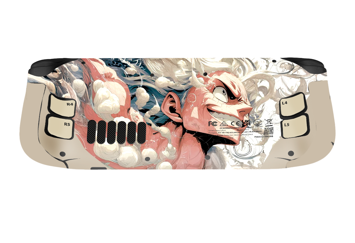 One Piece Luffi Steam Deck Skin Xonebrand