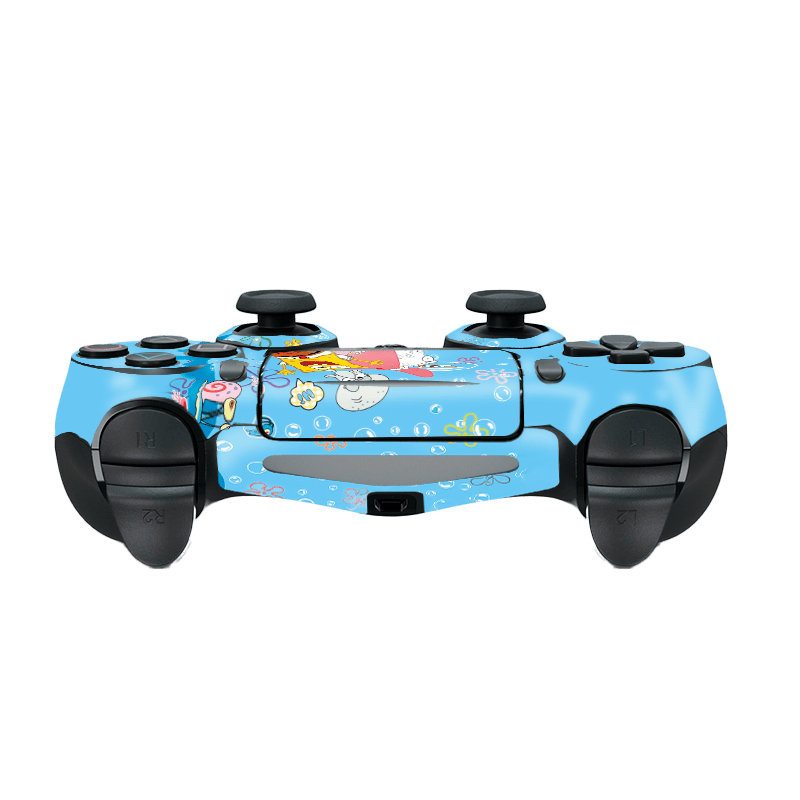 Bob Esponja Skin Playstation 4 Slim Xonebrand