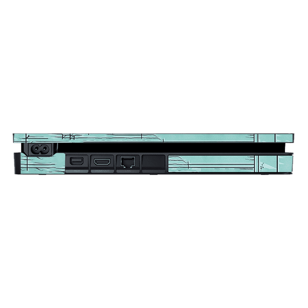 Evangelion Skin Playstation 4 Slim Xonebrand