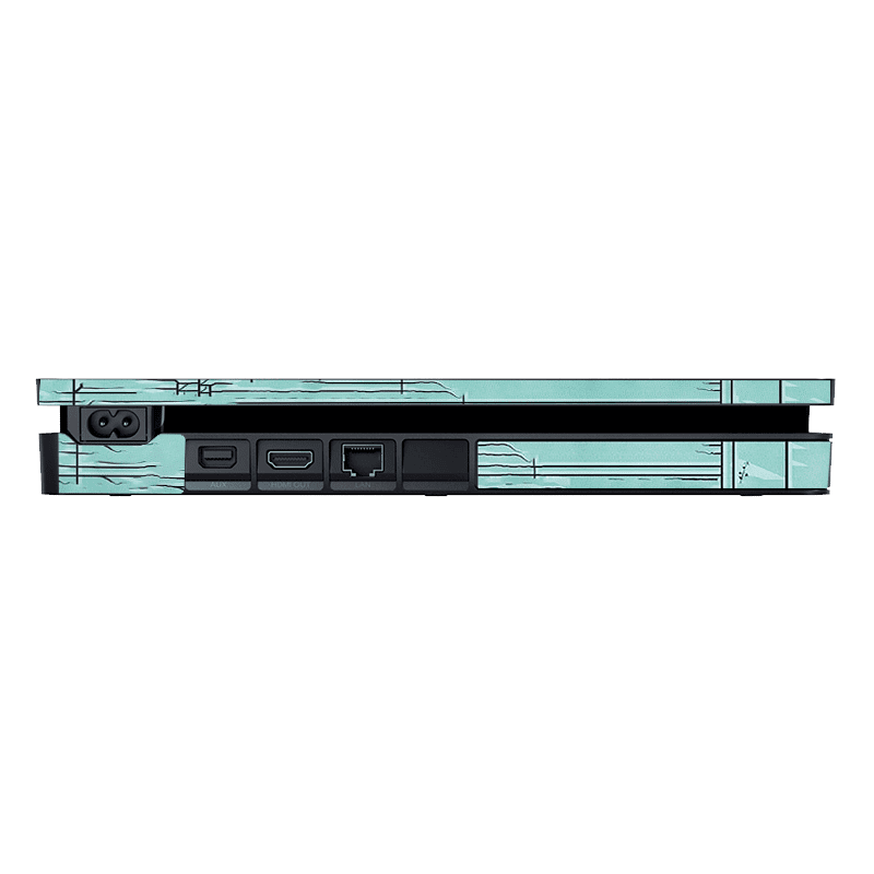Evangelion Skin Playstation 4 Slim Xonebrand