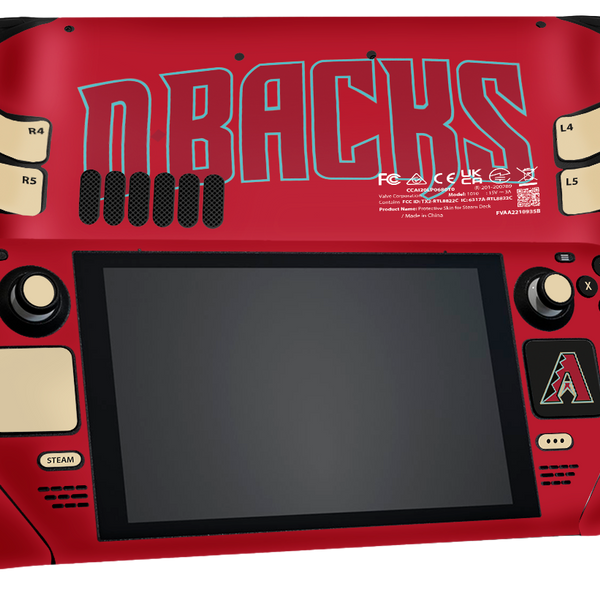 Arizona Diamond Backs Steam Deck Skin Xonebrand