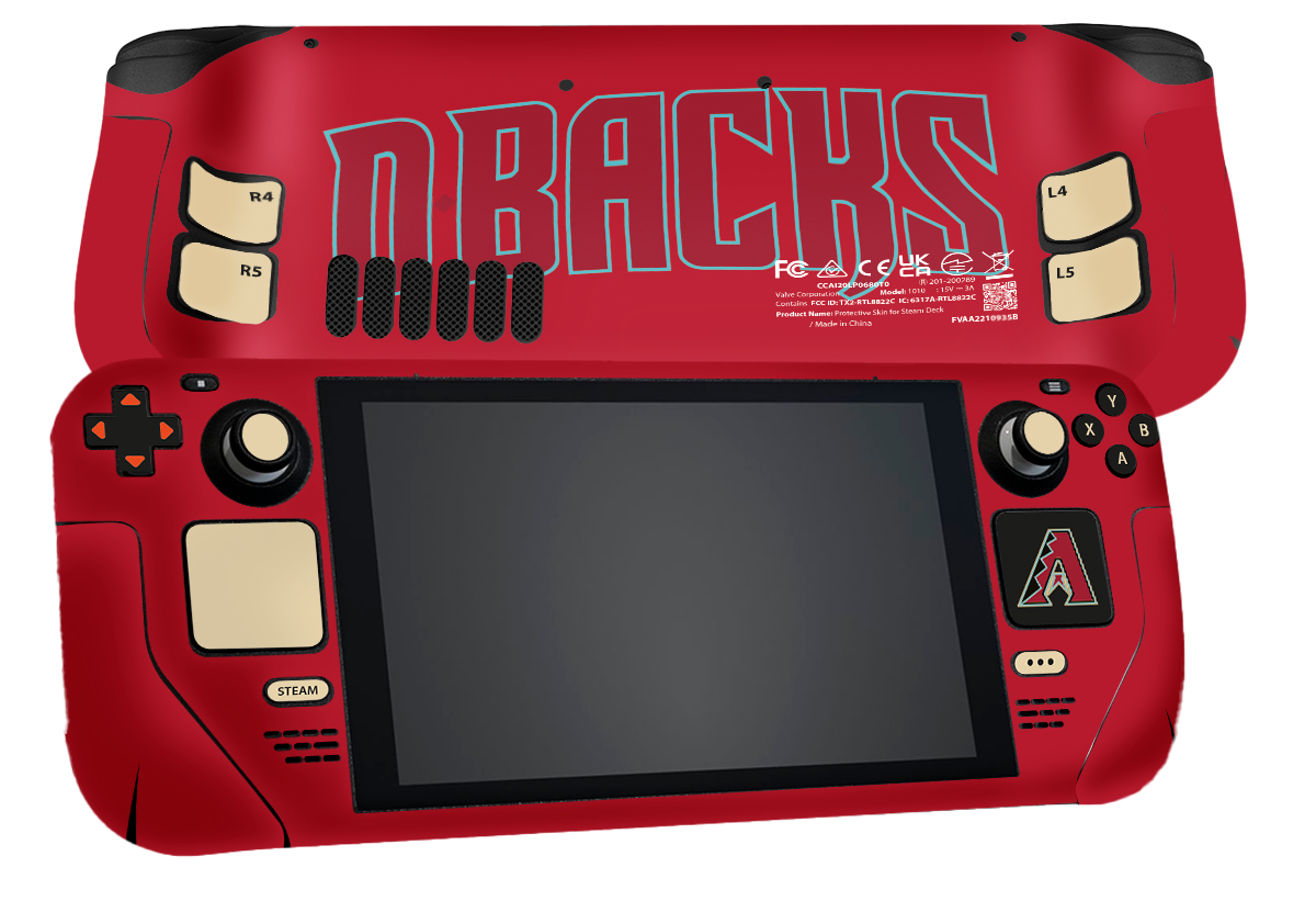 Arizona Diamond Backs Steam Deck Skin Xonebrand