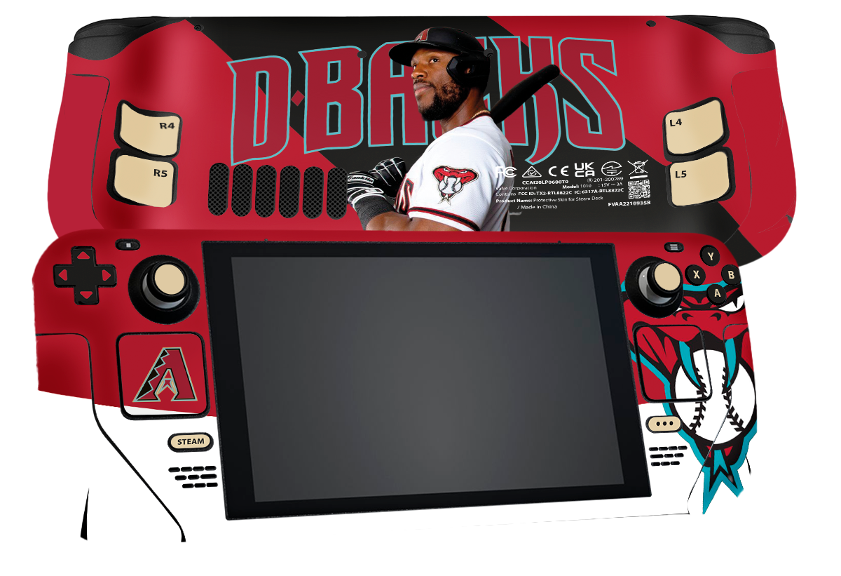 Arizona Diamond Backs Steam Deck Skin Xonebrand