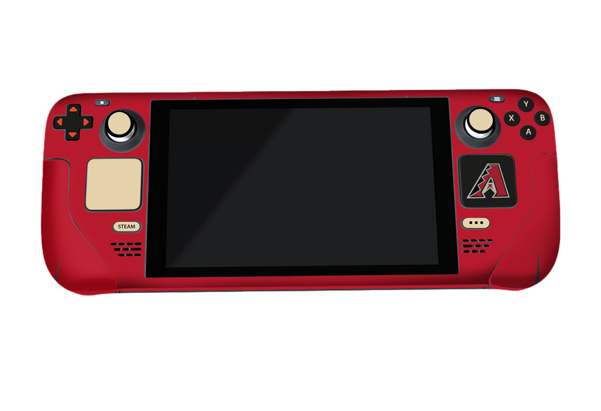 Arizona Diamond Backs Steam Deck Skin Xonebrand