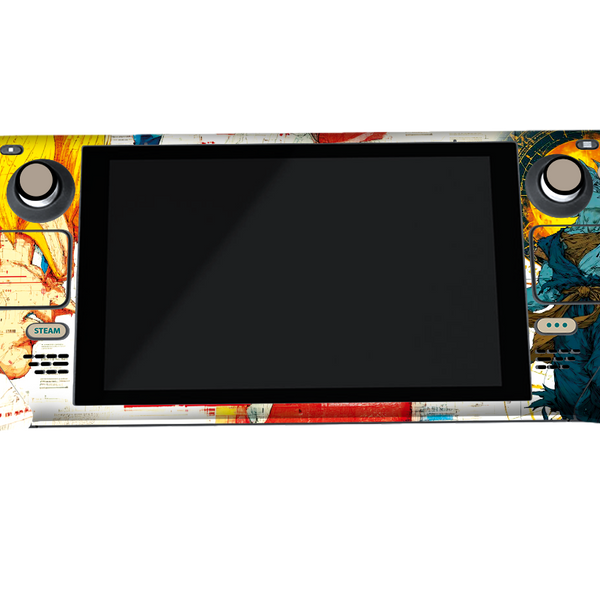 Dragon Ball Goku Steam Deck Skin Xonebrand
