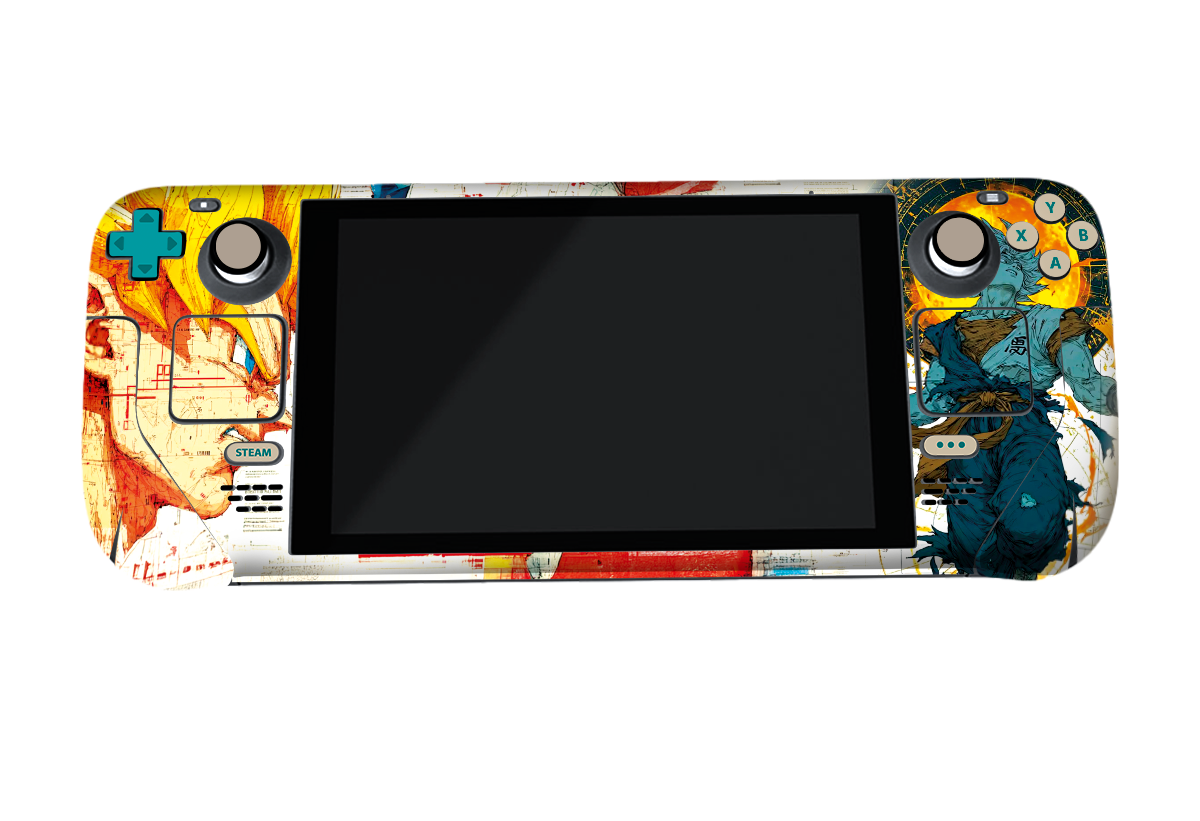 Dragon Ball Goku Steam Deck Skin Xonebrand
