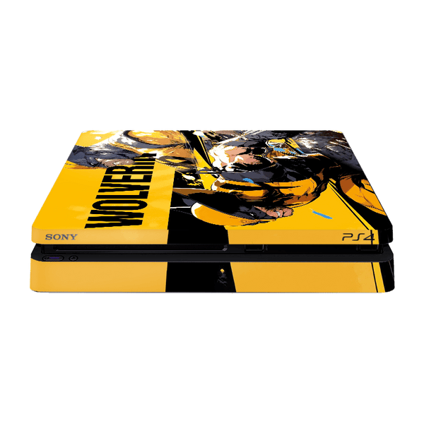 Wolverine Skin Playstation 4 Slim Xonebrand