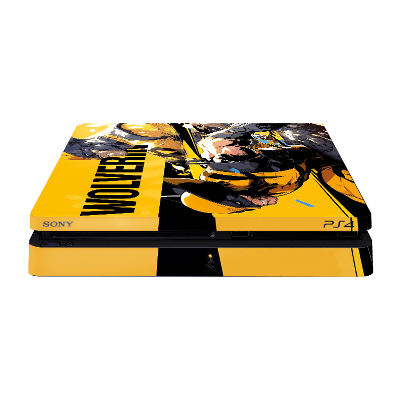 Wolverine Skin Playstation 4 Slim Xonebrand