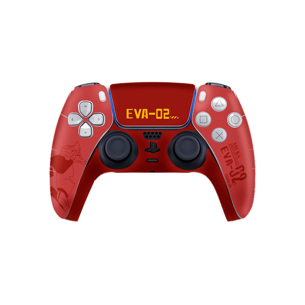 Evangelion Eva-02 Skin Playstation 5 Fat