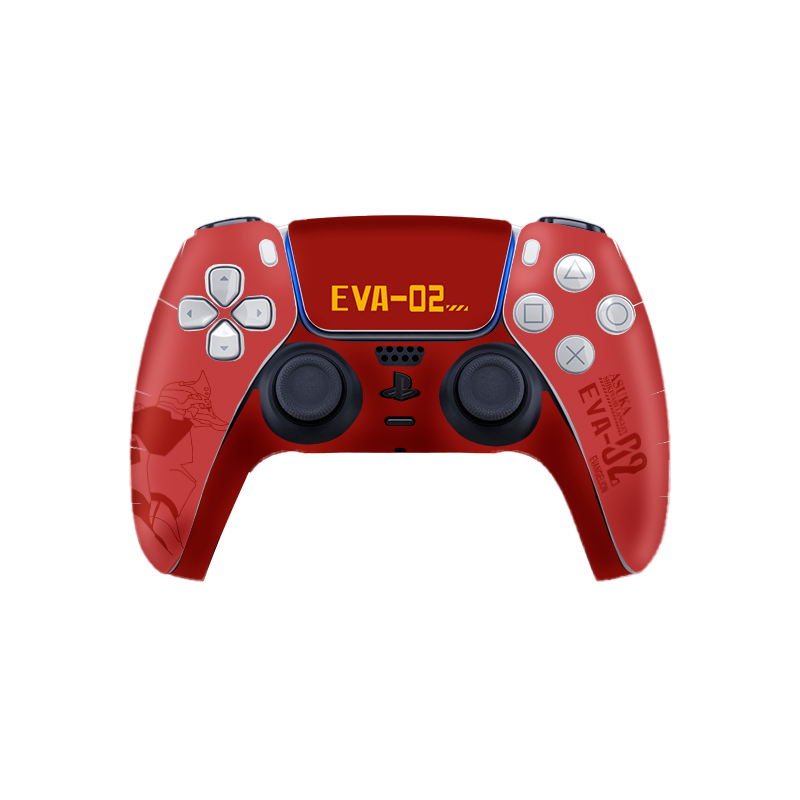 Evangelion Eva-02 Skin Playstation 5 Fat