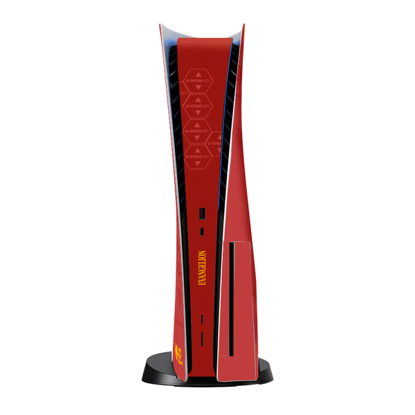 Evangelion Eva-02 Skin Playstation 5 Fat