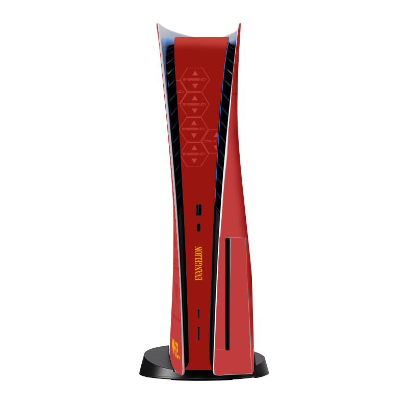 Evangelion Eva-02 Skin Playstation 5 Fat Xonebrand