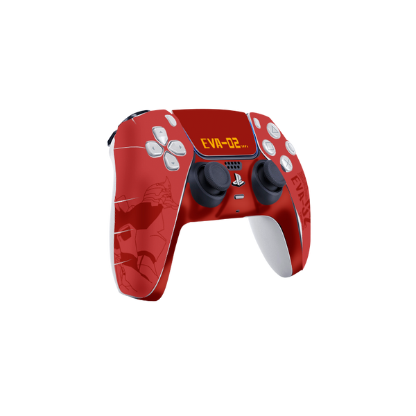 Evangelion Eva-02 Skin Playstation 5 Fat