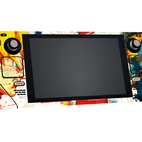 Dragon Ball Goku Steam Deck Skin Xonebrand