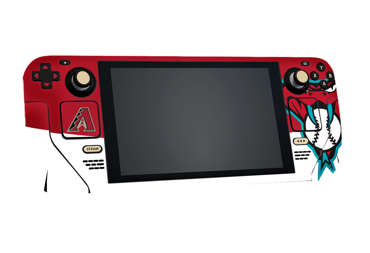 Arizona Diamond Backs Steam Deck Skin Xonebrand
