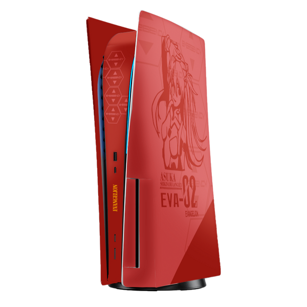 Evangelion Eva-02 Skin Playstation 5 Fat