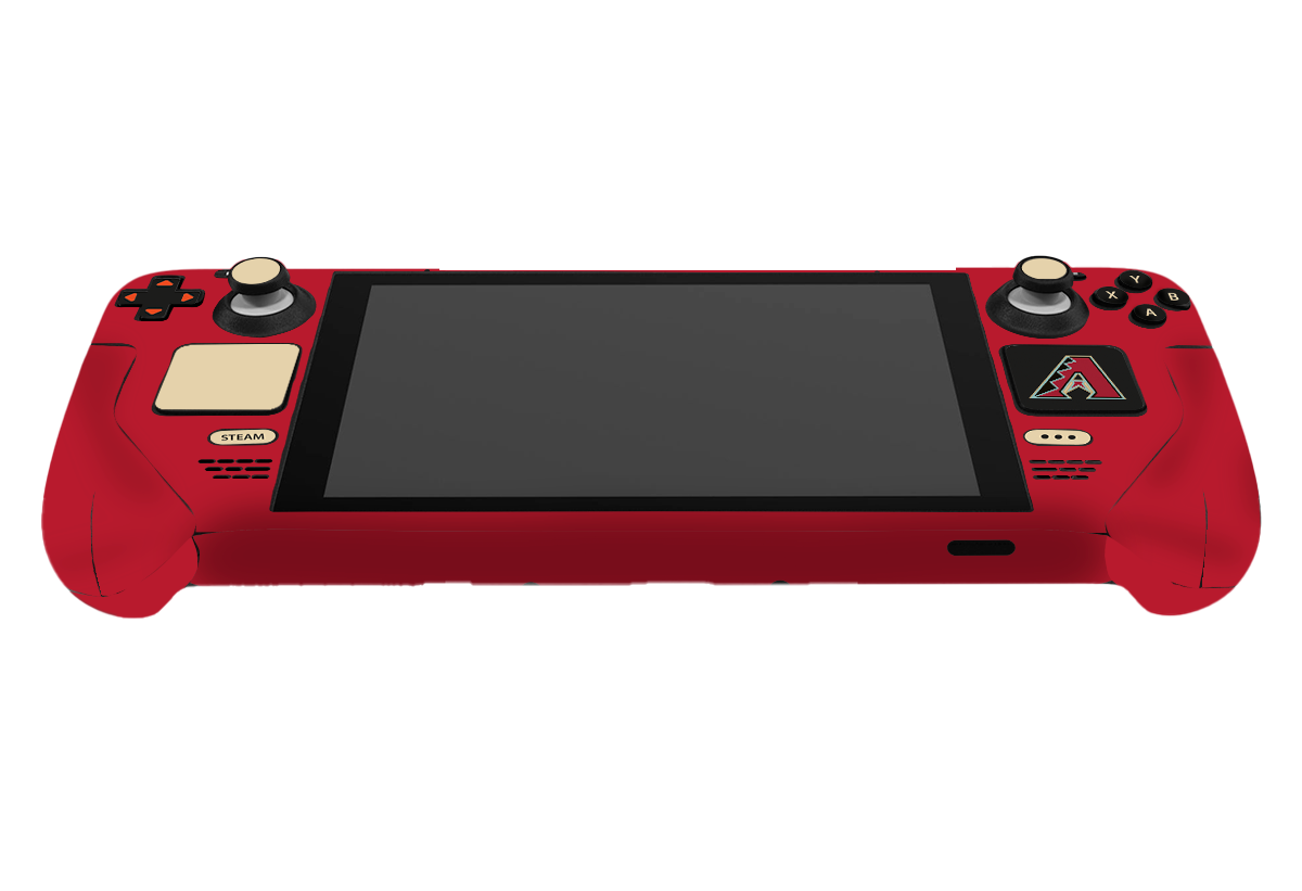 Arizona Diamond Backs Steam Deck Skin Xonebrand