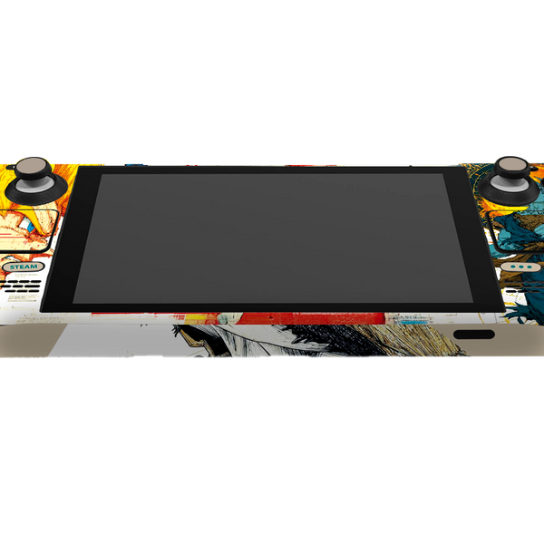Dragon Ball Goku Steam Deck Skin Xonebrand