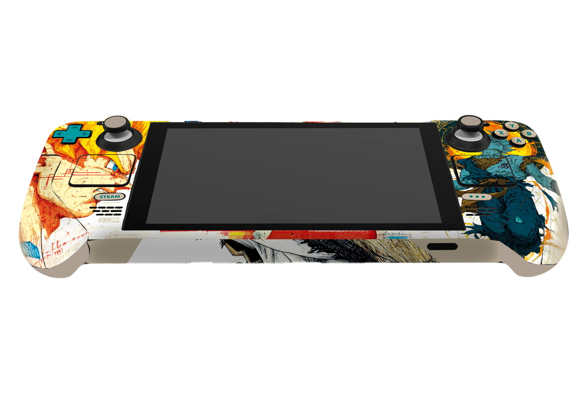 Dragon Ball Goku Steam Deck Skin Xonebrand