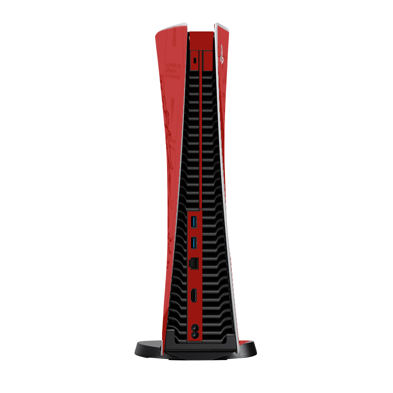 Evangelion Eva-02 Skin Playstation 5 Fat Xonebrand