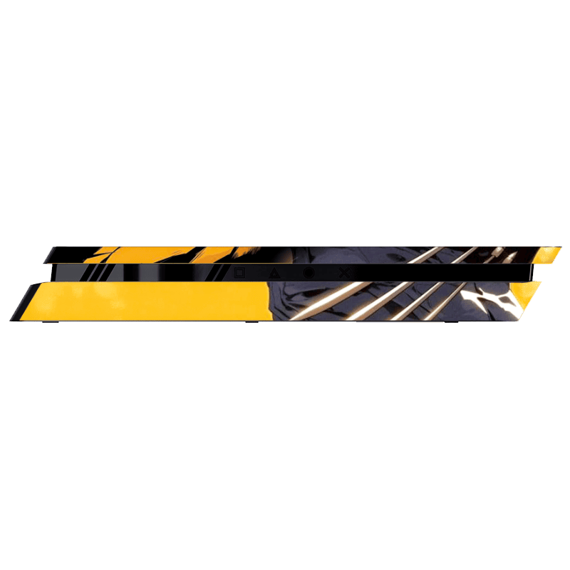 Wolverine Skin Playstation 4 Slim Xonebrand