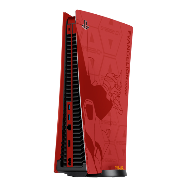 Evangelion Eva-02 Skin Playstation 5 Fat