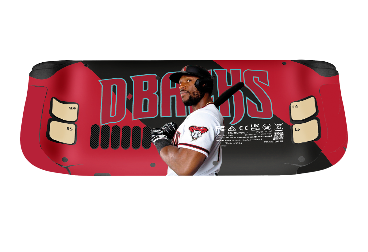 Arizona Diamond Backs Steam Deck Skin Xonebrand