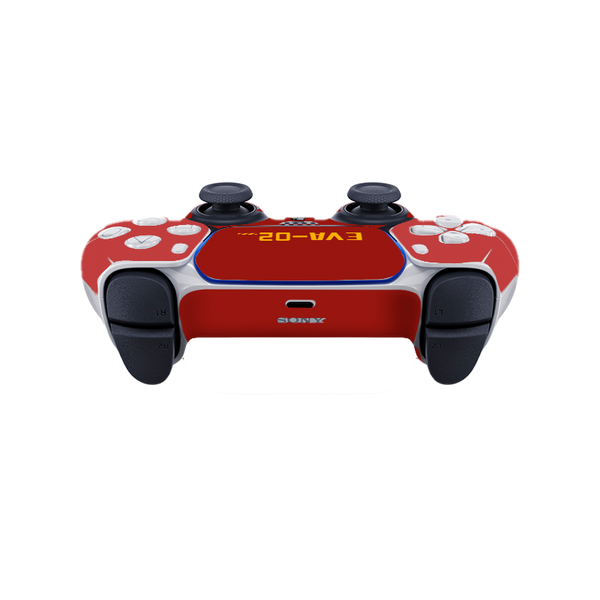 Evangelion Eva-02 Skin Playstation 5 Fat