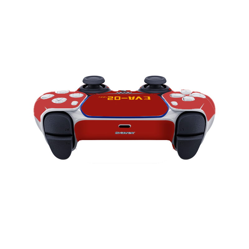 Evangelion Eva-02 Skin Playstation 5 Fat