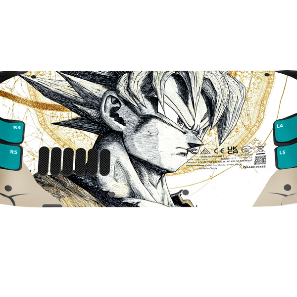 Dragon Ball Goku Steam Deck Skin Xonebrand