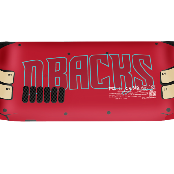 Arizona Diamond Backs Steam Deck Skin Xonebrand