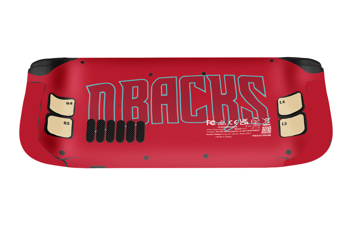 Arizona Diamond Backs Steam Deck Skin Xonebrand